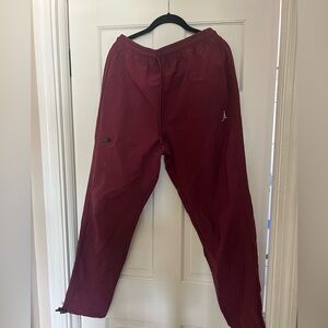 Men’s Maroon Athleisure Joggers